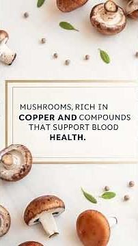 10 Best Copper Sources to Boost Iron Levels and Natural Energy #CopperRichFoods #ironabsorption