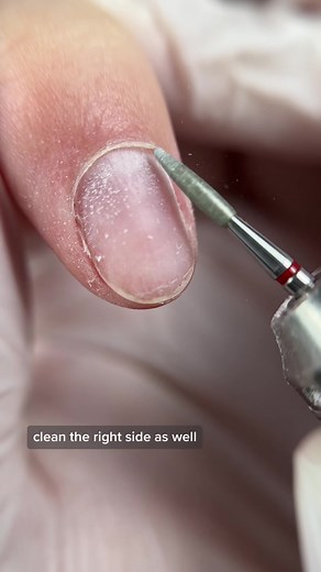 How to Remove Cuticles with Nail Drill: Tutorial