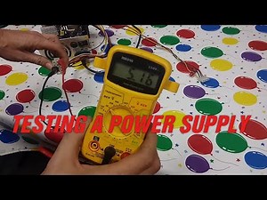 Basic Arcade Repair: How To Test A Power Supply