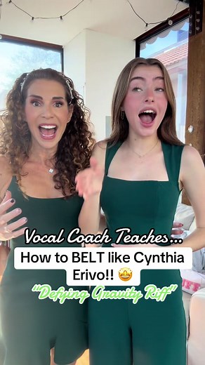 Master the Defying Gravity Riff with Cynthia Erivo