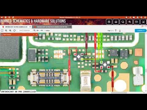Hot 60 Pro LCD Display Graphics Problem Solution | No Display | Screen Lines | Display IC Repair