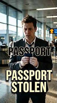 Passport Stolen: Australian Report Filed Today