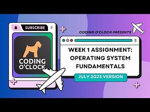 NPTEL Week 1 Assignment: Operating System Fundamentals July 2023