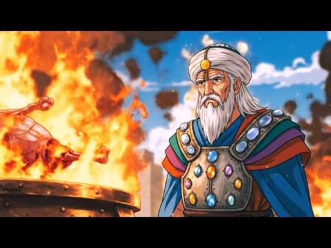 Aaron the High Priest | A Ghibli Biblical ASMR Story