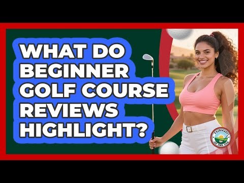 What Do Beginner Golf Course Reviews Highlight?