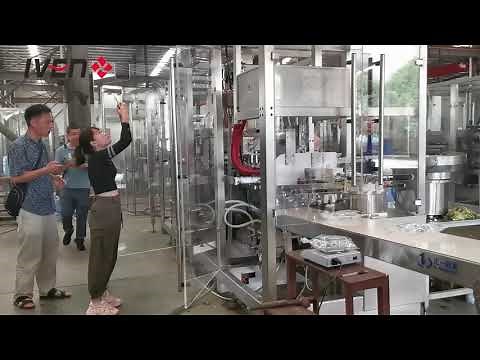 Non-PVC Soft Bag IV Solution Production Line