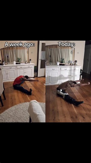 Flexibility Progress Journey in One Week