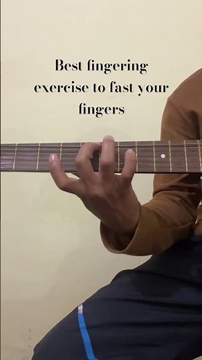 Best fingerings exercise to fast your fingers…….