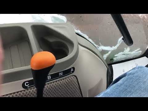 Quick Look Inside the Cab of the John Deere 3046R