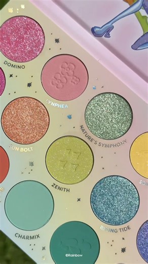 ColourPop Cosmetics on Instagram: "Obviously, you need more colorful palettes! 👀 Our Just Like Magix palette features 15 magical shades ready to help you create the perfect rainbow glam! 🌈✨🧚 Our Winx Club X ColourPop collection is available only on colourpop.com! 🛍️💫 @winxclub"