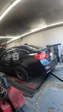 BMW F80 M3 Dyno run