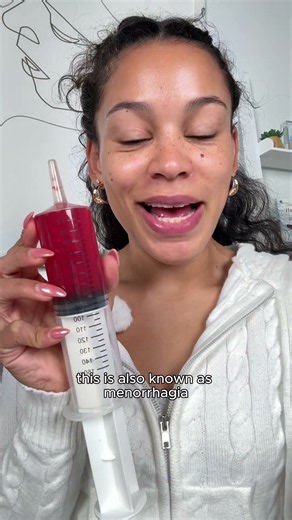 How much flow do you lose on your period?