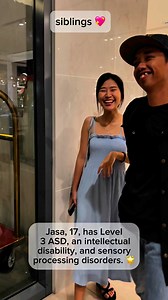 47K views · 23K reactions | Yes! Jasa has autism, yet her love for...