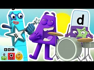 Super summer Sing-along | Learn Colours, Reading & Counting | ‪@Blocks-Universe‬