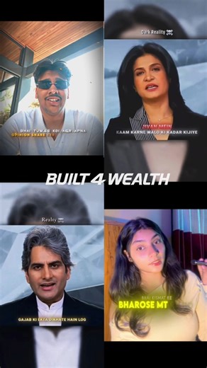 🔥Money Mindset🤑| BUILT_4_WEALTH | #shorts #richmindset #motivation #money