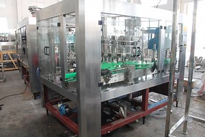[Hot Item] Industrial Monoblock Carbonated Drink Washing-Filling-Capping Machine for Tin Can