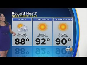 Amber Lee's Weather Forecast (Nov. 21)