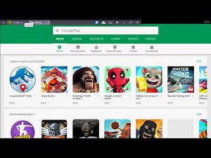 Como tener android en tu pc con bluestacks,clash royale,wiseplay etc