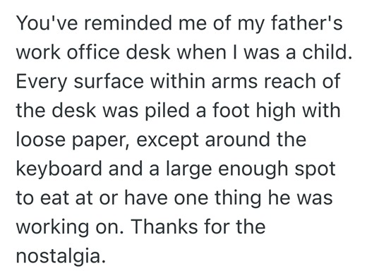 His Messy Desk Sparked His Temper Tantrum, So The Office Manager Put Important Paperwork On The Floor