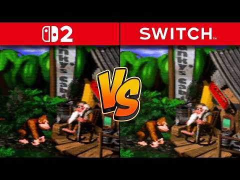 Nintendo Quietly Fixed the SNES App on Switch 2 | CRT Filter Comparison