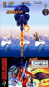 Super Star Wars The Empire Strikes Back (SNES) - Boss 02 Imperial Probe Droid #starwars #superstarwars | Geekversy