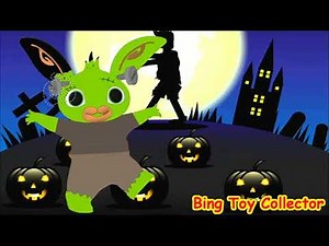 Bing Bunny HALLOWEEN Episode Trick or Treat dressing up