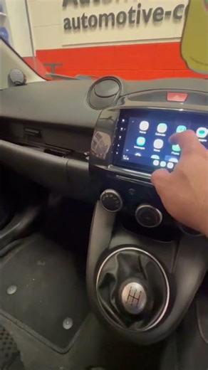Big Tech in a Small Car – Watch This Mazda 2 Upgrade! CarPlay, Android Auto KENWOOD DMX5023DABS