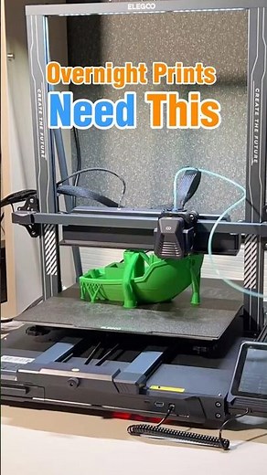 If You Print Overnight, This Is Why Prints Fail