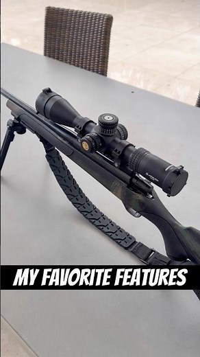 A few of my favorite features of the Weatherby Vanguard Black Hills! #hunting #outdoorgear #pewpew