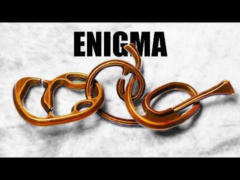 How to Solve Cast ENIGMA Puzzle By Hanayama | Cast Enigma Solution (Level 10)