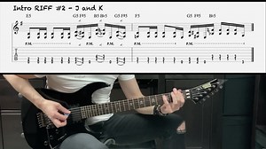 METALLICA - HARVESTER OF SORROW (Guitar cover with TAB)