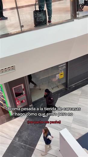 Funny Prank at the Phone Case Store