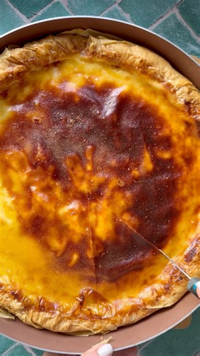 GALATOPITA. Galatopita is a traditional Greek milk custard pie. Mary’s version of this Greek favourite is creamy and luscious, and beautifully encased in crispy Fillo Pastry. We love it for dessert or breakfast but would happily eat it at any time of day! You can find the recipe on the Antoniou Fillo Pastry website, here is the direct link which you can copy into your internet browser: https://antonioufillo.com.au/blog/recipes/galatopita Video and recipe: Mary’s Kouzina for Antoniou Fillo Pastry