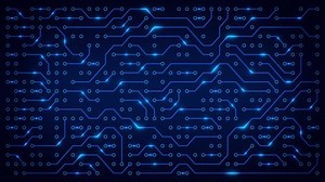 clip-1047493123-abstract-electronic-blue-circuit-board-background-artificial