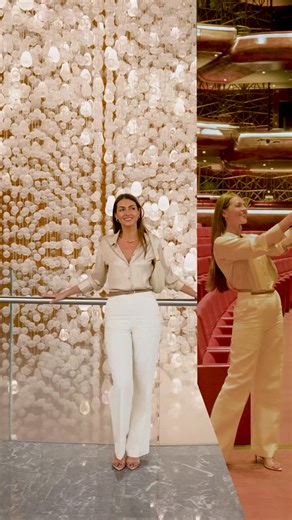 Every step through Dubai Opera feels like stepping into a masterpiece. The auditorium, the hallways, the sweeping architecture, each space crafted with such precision that you can’t help but pause, look around, and lose yourself in its beauty. From the first glance outside to the quiet moments inside, it’s a place that leaves you mesmerized at every turn. | Dubai Opera