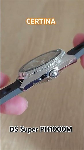 Certina DS Super PH1000M. #certina #certinawatches
