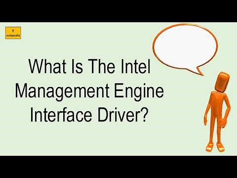 What Is The Intel Management Engine Interface Driver?