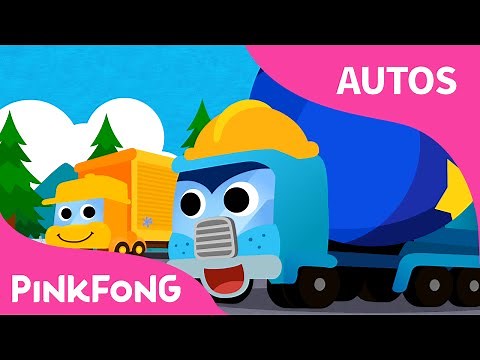 Super Camiones | Autos | PINKFONG Canciones Infantiles