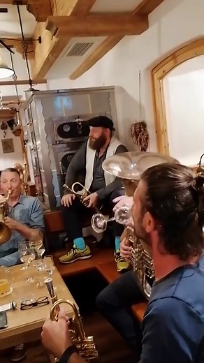 🔊 MNOZIL BRASS | @mnozil_brass . For more follow @trumpetband . #trumpetband #trumpet #trumpetplayer #trumpetlove #trumpetsolo #jazztrumpet #classicalmusic #jazzmusic #trombone #horn #tuba #tromboneplayer #music #musicvideo #musician | TrumpetBand