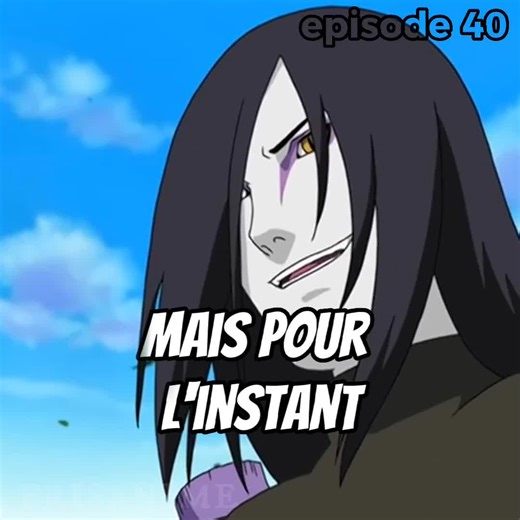Orochimaru provoque Naruto : Duel épique anime