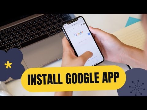 How To Install Google App On iPhone