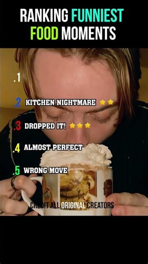 Top 5 Funniest Food Fail Moments 🍔😂 | Try Not To Laugh #shorts