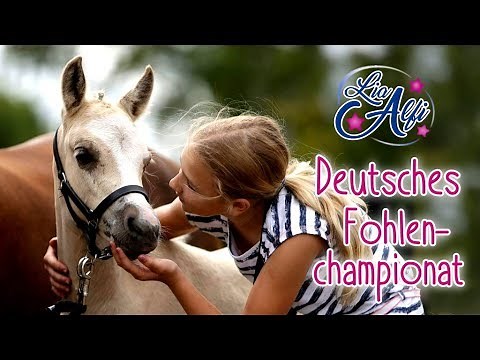 Lia & Alfi - German Foal Championship 2017 - FMA