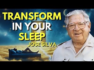 Jose Silva Guided Sleep Meditation — Deep Healing, Subconscious Reprogramming & Renewal