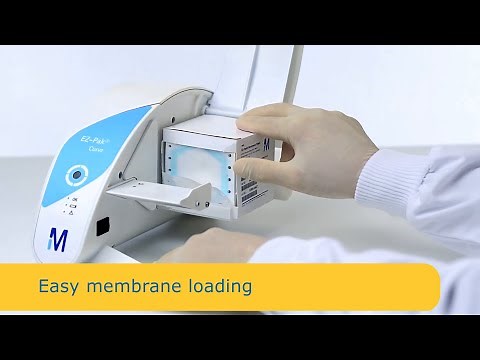 The EZ-Pak® Curve membrane filter dispenser for the microbiology lab