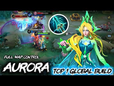 Best Aurora Build & Emblem 2026 💥 Easy Rank Push | MLBB