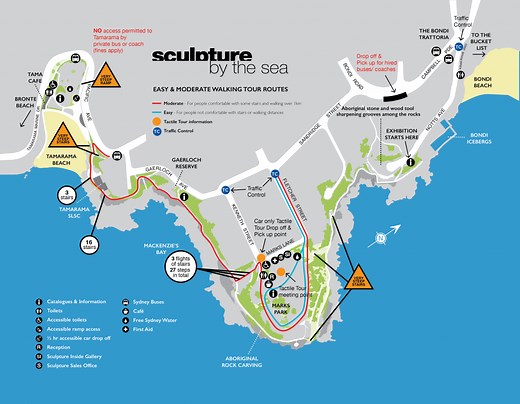 Bondi: - Sculpture by the Sea