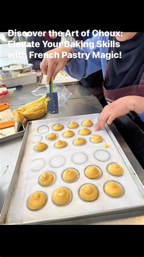 Choux Pastry Made Easy** Demystify choux pastry in this engaging, hands-on class. With expert guidance, you’ll turn simple ingredients into stunning desserts. Leave with recipes, skills, and the confidence to bake like a pro—plus a box of goodies to share #HandsOnBaking #LearnToBake #BakingClass #PastryWorkshop ##FrenchPastry #EclairsAndCreamPuffs #ChouxPerfection | SistersCookies by Chef Suriani Samad | Facebook