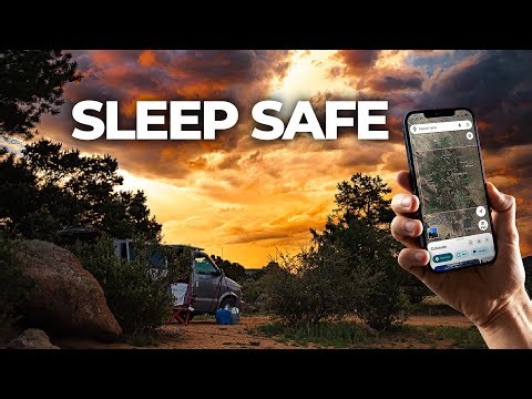 How to Find Camping with iOverlander and Hipcamp