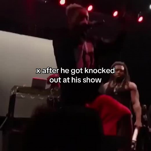 Rob Stone's Encounter at XXXTentacion's Concert